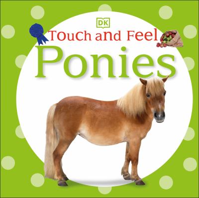 Book cover for Ponies by Dorling Kindersley Publishing, Inc,