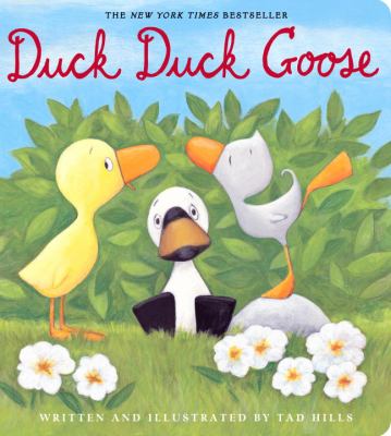 Book cover for Duck Duck Goose by Tad Hills