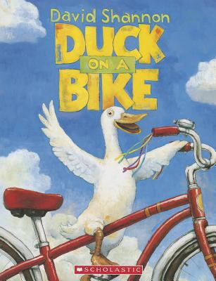 Book cover for Duck on a Bike by David Shannon