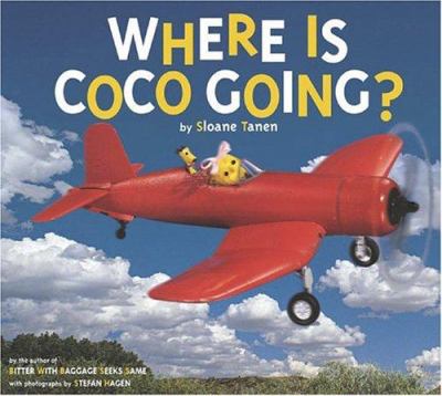 Book cover for Where is Coco Going? by Sloane Tanen