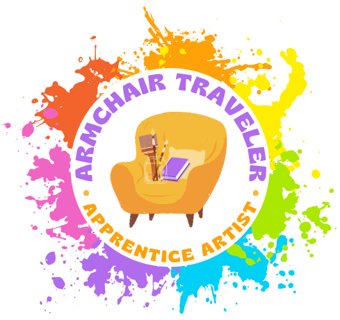 Junior Armchair Traveler Artist Edition logo