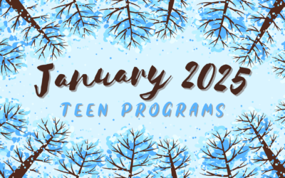 January Programs for Teens