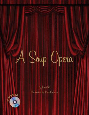 Book cover for A Soup Opera by Jim Gill