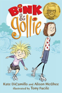 Book cover for Bink and Gollie by Kate DiCamillo