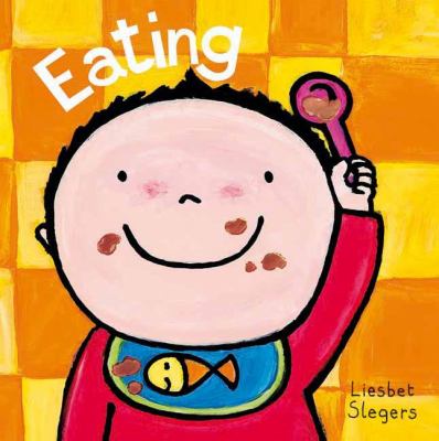 Book cover for Eating by Liesbet Slegers