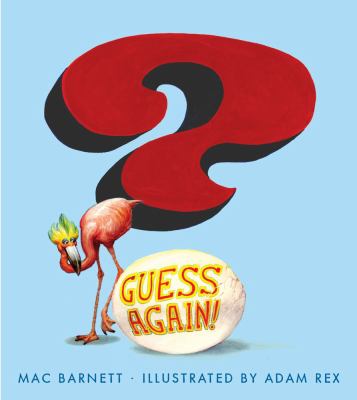 Book cover for Guess Again by Mac Barnett