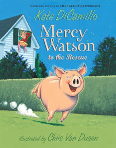 Book cover for Mercy Watson to the Rescue by Kate DiCamillo