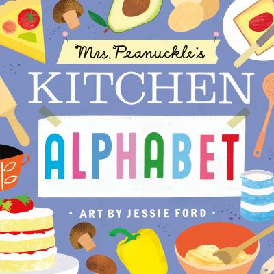 Book cover for Mrs. Peanuckle's Kitchen Alphabet by Jessie Ford