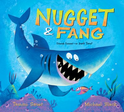 Book cover for Nugget & Fang by Tammi Sauer