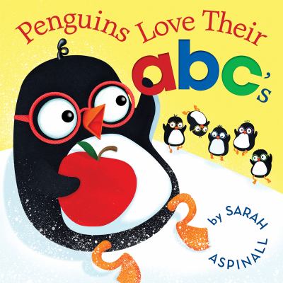 Book cover for Penguins Love Their ABC's by Sarah Aspinall