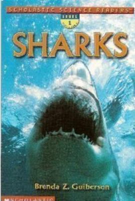 Book cover for Sharks by Brenda Z. Guiberson