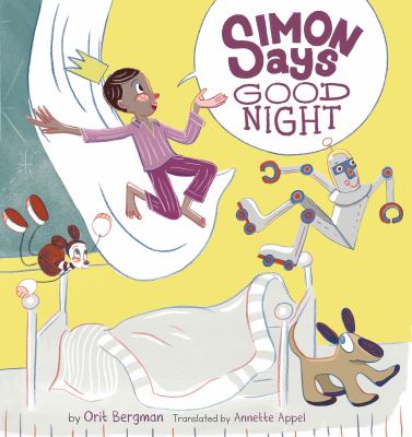 Book cover for Simon Says Good Night by Orit Bergman