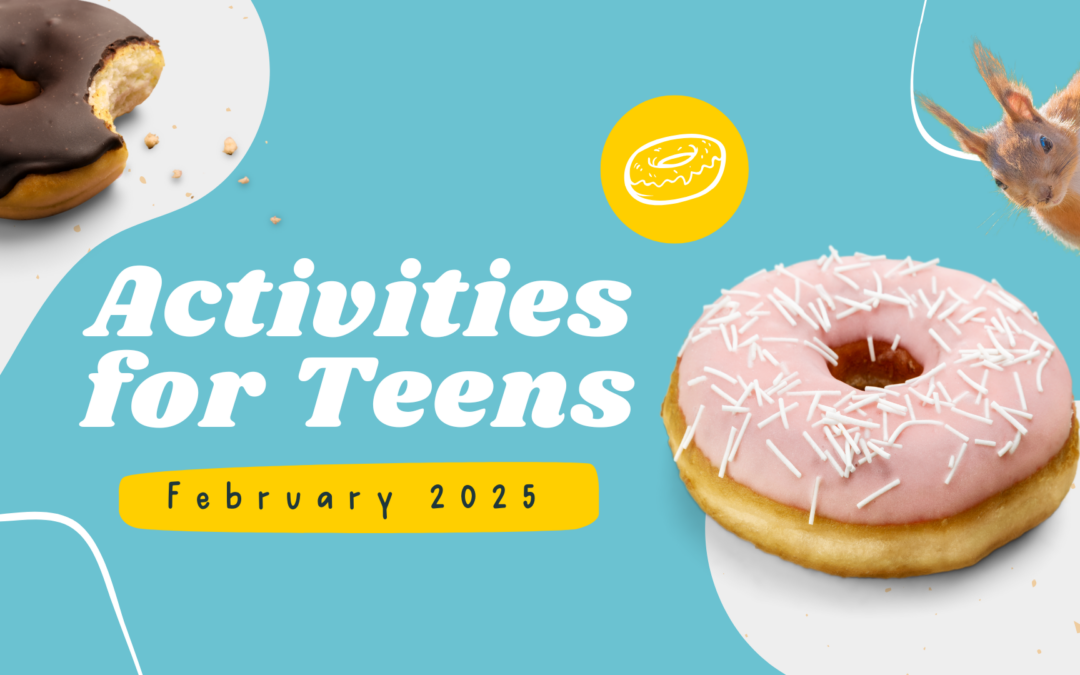 February Programs for Teens