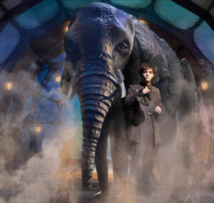 Scene from the stage play The Magicians Elephant