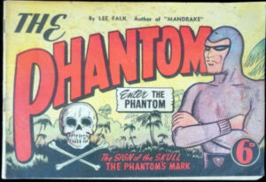 Cover for The Phantom by Lee Falk