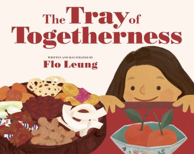 Book cover for The Tray of Togetherness by Flo Leung