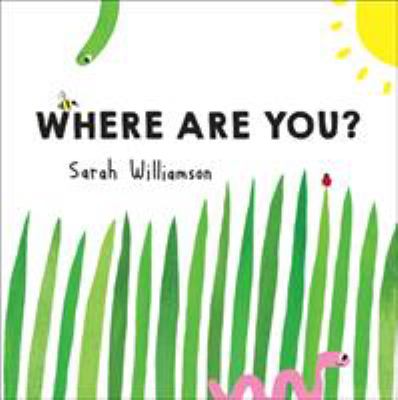 Book cover for Where Are You? by Sarah Williamson