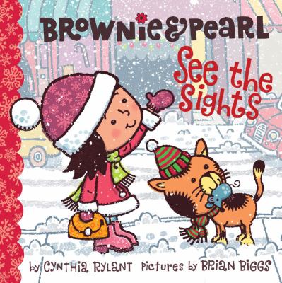 Book cover for Brownie and Pearl See the Sights by Cynthia Rylant