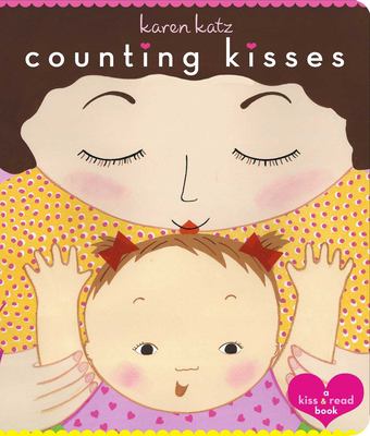 Book cover for Counting Kisses by Karen Katz