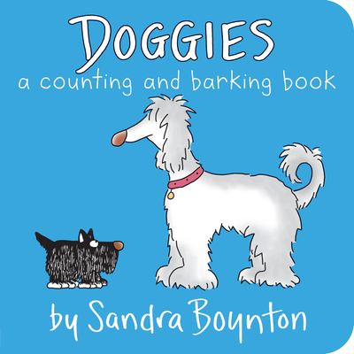 Book cover for Doggies: A Counting and Barking Book by Sandra Boynton