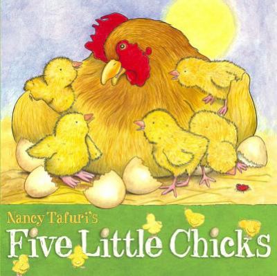 Book cover for Five Little Chicks by Nancy Tafuri