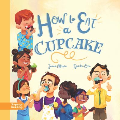 Book cover for How To Eat a Cupcake by Jeana Atkinson