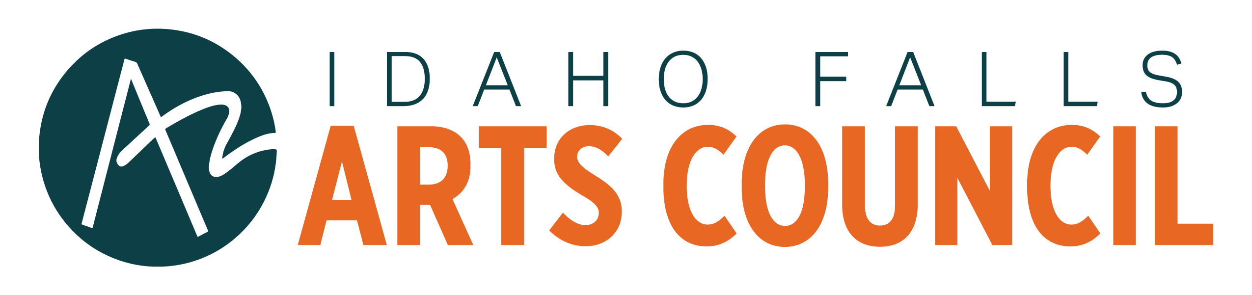 Idaho Falls Arts Council logo