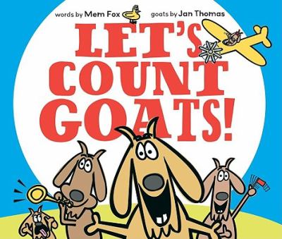 Book cover for Let's Count Goats! by Mem Fox