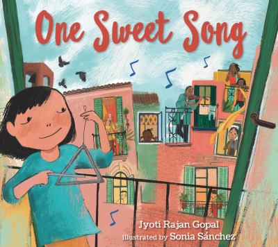 Book cover for One Sweet Song by Jyoti Rajan Gopal