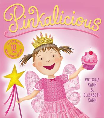 Book cover for Pinkalicious by Victoria Kann