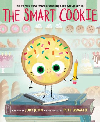 Book cover for The Smart Cookie by Jory John