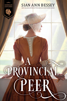 Book cover for A Provincial Peer by Sian Ann Bessey