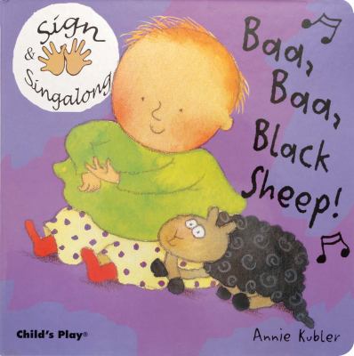 Book cover for Baa, Baa, Black Sheep! by Annie Kubler