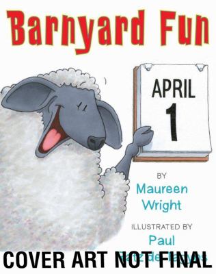 Book cover for Barnyard Fun by Maureen Wright