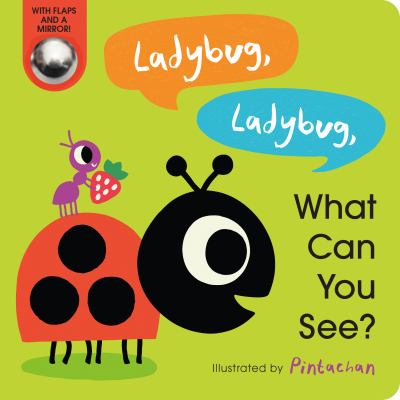 Book cover for Ladybug, Ladybug, What Can You See? by Amelia Hepworth