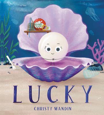 Book cover for Lucky by Christy Mandin