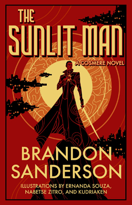 Book cover for The Sunlit Man by Brandon Sanderson