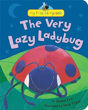 Book cover for The Very Lazy Ladybug by Isobel Finn