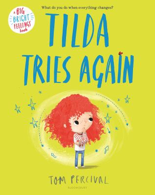 Book cover for Tilda Tries Again by Tom Percival