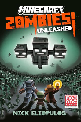 Book cover for Zombies Unleashed! by Nick Eliopulos